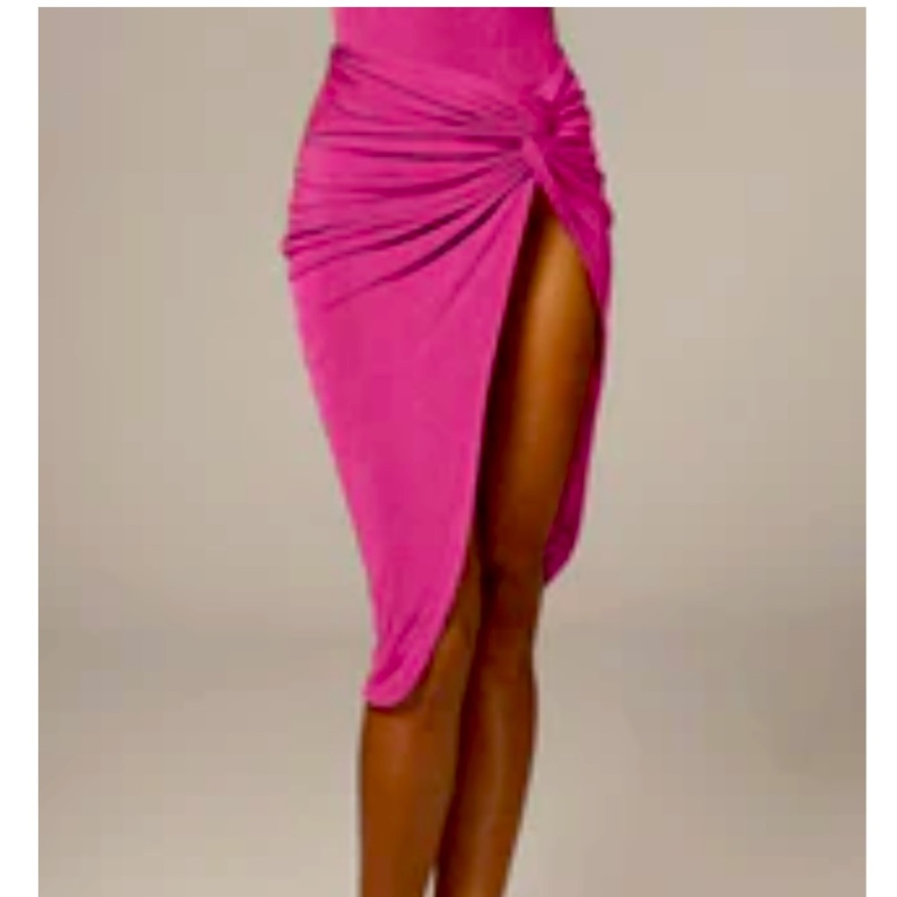 BERRY NAMYA KNOTTED SKIRT